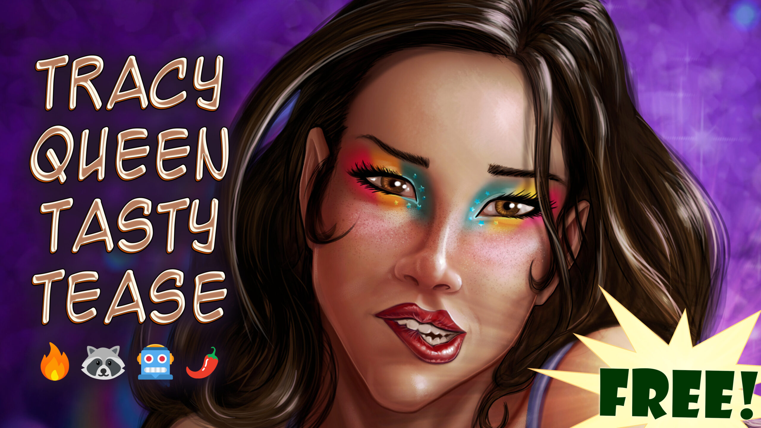Tracy Queen Free Sample